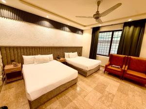 Gallery image of Blue Moon Residency Jinnah Super in Islamabad
