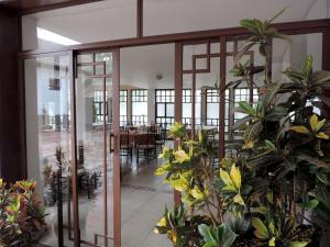 Restaurace v ubytování Hotel La Primavera