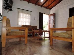 Posezení v ubytování Hotel La Primavera