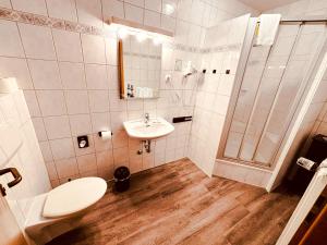 Phòng tắm tại Hotel Nordwind