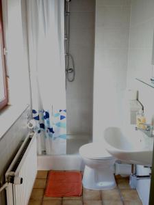 Um banheiro em Hotel Alte Münze