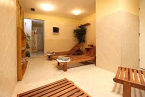 Posezení v ubytování Hotel Zátoka