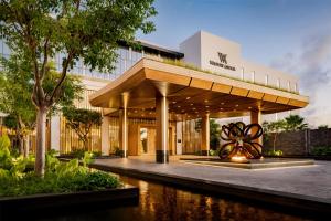 a rendering of the exterior of a building at Waldorf Astoria Riviera Maya in Cancún