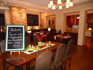 Joogid majutusasutuses Hotel Pfeffermühle