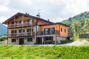 Příroda nedaleko bed and breakfast