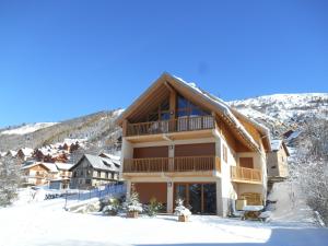 Gallery image of Les Sabots d'Hélène in Valloire