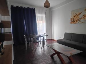 Et opholdsområde på CconfortHotels Dimora Cavour
