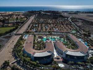 an aerial view of a resort near the ocean at Tabaiba Princess in Maspalomas