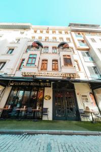 a hotel in the city of paris at Diamond Royal Hotel in Istanbul