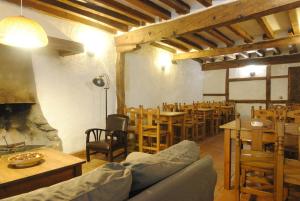 Posezení v ubytování Hotel Labranza