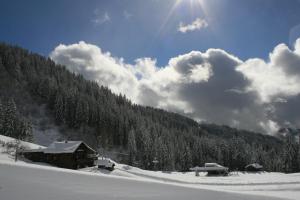 La Chanterelle - Mountain Lodge v zimě + 152 fotografií