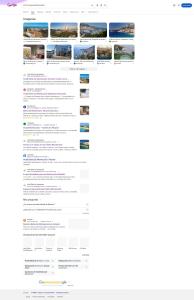 a screenshot of a webpage of a photography website at bahia montecarlo in Les Cases d'Alcanar