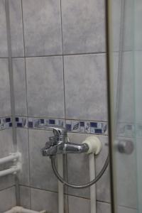 una doccia con tubo flessibile in un bagno di MiM LUX a Gornji Milanovac Altre 20 foto
