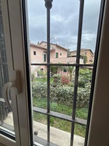 a view from a window of a building at Il "Nido di Achille" in Centro - 2 piani di privacy e massimo comfort! in Terni