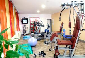 Hotel Scheidberg tesisinde fitness merkezi ve/veya fitness olanakları
