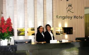 Hosté ubytování Kingsley Hotel