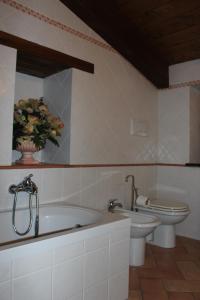 Kylpyhuone majoituspaikassa La Piazzetta