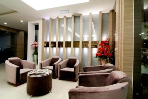 Posezení v ubytování Kingsley Hotel