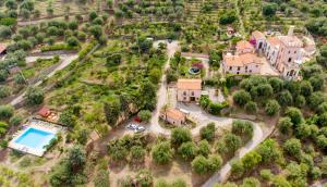 Pohľad z vtáčej perspektívy na ubytovanie Villa Palamara 1868-Toweronthesea