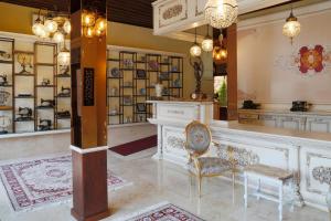 Posezení v ubytování Bursa İpekyolu Hotel