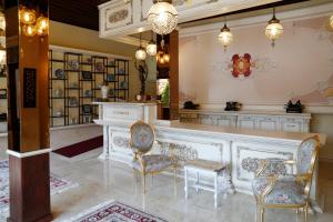 Posezení v ubytování Bursa İpekyolu Hotel