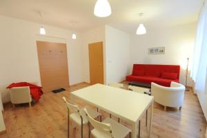 Posezení v ubytování Toldi Apartments Pécs