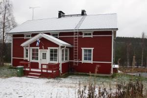 Villa Vantus að vetri til
