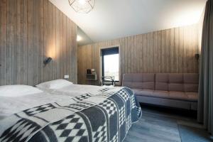 Gulta vai gultas numurā naktsmītnē Arnarstapi Cottages