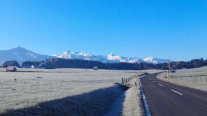 Paesaggio naturale nelle vicinanze dell'hotel