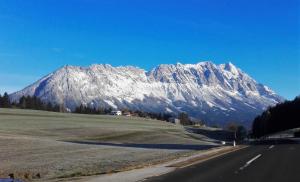 Paesaggio naturale nelle vicinanze dell'hotel