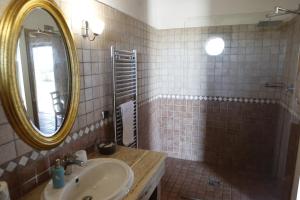 Koupelna v ubytování Il Borgo Ariccia Resort