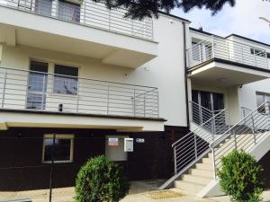 Balkón nebo terasa v ubytování Justhostel