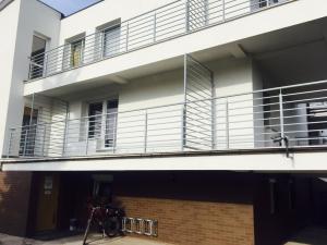 Budova, kde se hostel nachází