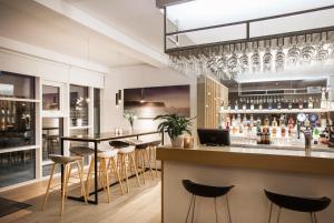 Lounge nebo bar v ubytování Storm Hotel by Keahotels