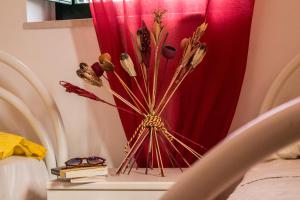 A bed or beds in a room at Maison MilleOttocento