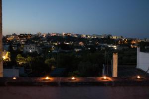 A general view of Cisternino or a view of the city taken from the holiday home