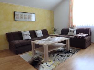 Posezení v ubytování Ferienwohnung Piontek