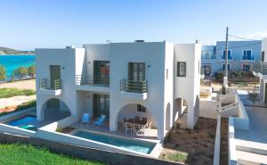 a villa with a view of the ocean at Villa Selina 3 - Etheras Properties in Kythira