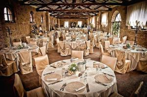 Restaurace v ubytování Il Borgo Ariccia Resort + 37 fotografií