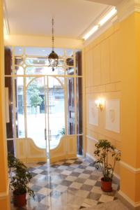 Posezení v ubytování Hotel del Centro