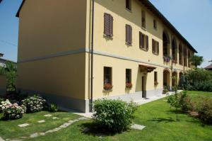Zahrada ubytování Cascina delle Mele
