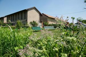 Zahrada ubytování Cascina delle Mele