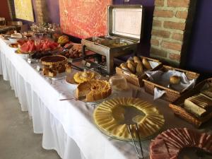 Comida in lodge ou em algum lugar perto