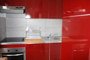 Una cocina o kitchenette en Le Clos Beaufleury
