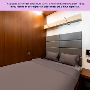 Single or Double YAWN Cabin - 6 Hour Morning Stay from 07:00-13:00 hrs (7am-1pm)