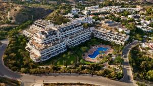 an aerial view of a large building in a resort at Casa de Andres Mojácar in Mojácar