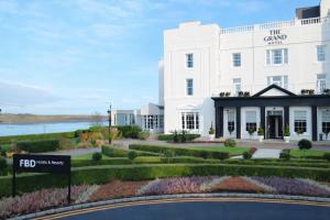 a rendering of the grand canyon hotel at The Grand Hotel in Malahide