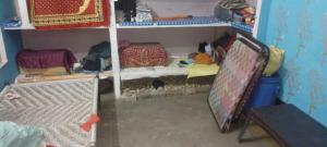 a room with a bunk bed in a room at Dwivedi Nivas in Banda