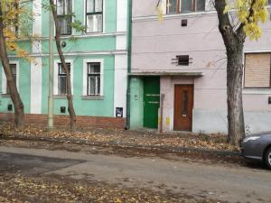 Budova, v ktorej sa apartmán nachádza