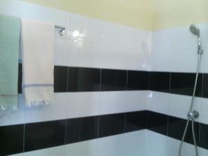 Koupelna v ubytování Adams Wood House Ayurveda Homestay Kochi